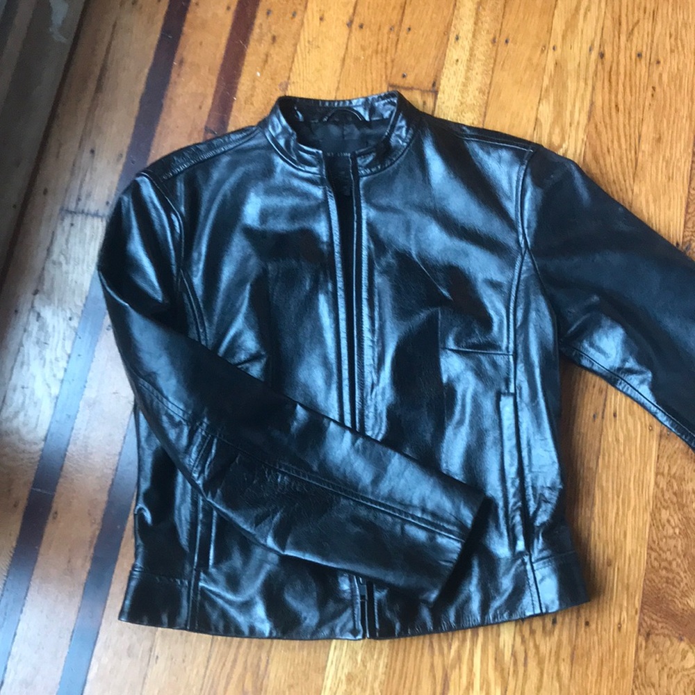 The Limited Leather Jacket